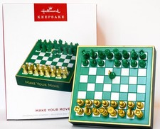 Hallmark  Make Your Move - Chess Board - Game of Chess - Keepsake Ornament 2025 picture