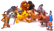 LION KING Figure Play Set DISNEY PVC TOY Simba SCAR Mufasa HYENAS Rafiki TIMON picture