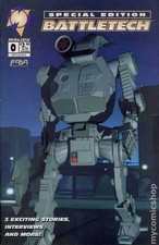 Battletech Special Edition #0 VF- 7.5 1995 Stock Image picture