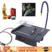 PortableTable Saw,Gem Jewelry Rock Polishing Tool,Jade Cutting Carving Machine picture