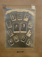 RARE ORIGINAL WWI AUSTRO-HUNGARIAN SCHOOL MEMORIAL PHOTOGRAPH MONTAGE picture