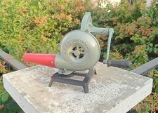 Forge Furnace With Hand Crank Air Blower Pedal Type Handle Hand Blazer Tools picture
