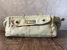 Heavy-Duty Water-Resistant Duffle Bag - Stylish Olive Green & Functional Design picture