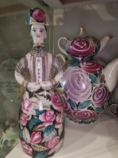 Lomonosov LFZ USSR Soviet Porcelain Bottle Decanter picture