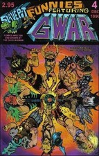 Slave Pit Funnies #4 VF/NM; Slave Pit | GWAR - w/Bag+Board picture