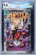 Invincible Universe Battle Beast #10 Cvr B Joshua Cassara Variant | CGC 9.8 picture