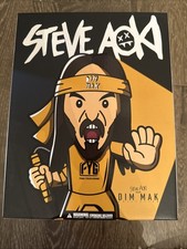 Steve Aoki dim mak Find Your Grind Vinyl Figure mind style sofubi new FYG picture