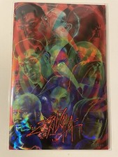 Fame: Charlie Cox C2E2 Magma Foil 1/1 Martin Zavala Signed COA Marvel Daredevil picture