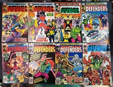 Defenders (1972) Lot of 18 #78-82,86-93 FN/VF-VF picture
