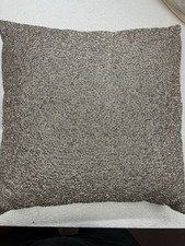 Hudson Park Deco Step Decor Pillow Taupe New picture