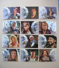 Xena Series II  Autograph Cards  A1  -  A12  Singles  released 1998 picture