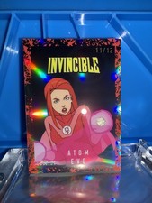 OPEN TO OFFERS Invincible Keepsake Blood Splatter Gem 11/13 Of Atom Eve picture
