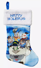 Avatar The Last Airbender Christmas Holiday Stocking Nickelodeon NEW picture