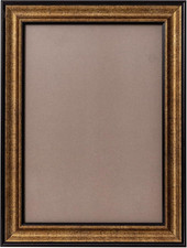Vintage Bronze A3 Picture Frames: Antique Polystyrene Frame for Display A3 Photo picture