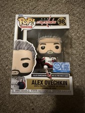 Funko NHL 98 Alex Ovechkin NHL All Time Goals Leader Fanatics Exclusive In Hand picture
