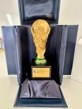 Rare FIFA World Cup 2006 Trophy Replica - GDE Bertoni Italy - Original Case picture