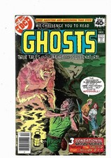 Ghosts #71 (1978 DC Comics) Bronze Age Horror Luis Dominguez Cover Nm 9.4 Key picture