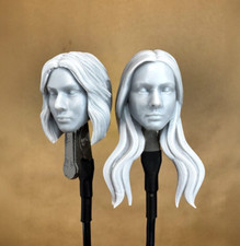 Custom 2x QUAKE Heads Agents of SHIELD 8k Resin Print 4