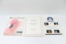 Original Harper's Bazaar Magazine, May 1930 - New York Fashions picture