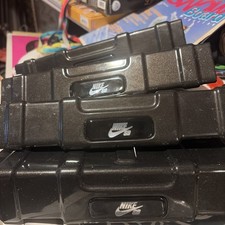 (4) Original 2002Nike Sb Promo Shoe Slat Shelf Display NEW Skateshop Exclusive  picture