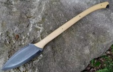 Custom Handmade Carbon Steel HELLBOY II PURGATORY Spear Knife Hunting Spear picture