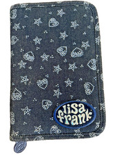 RARE VTG  Y2K Lisa Frank Denim Rhinestone Planner 100% COMPLETE picture