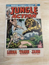 Marvel Comics Jungle Action #1 (1972) Stunning 20¢ GGA cover art picture