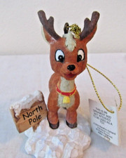 2004 Marathon #2 Reindeer, 3 ELF, and 5 (Santa) Ornaments W/tags picture