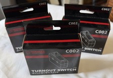 3 New Rokuhan Z Gauge C002 Point Changeover Switch’s picture