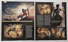 Ubisoft Prince of Persia The Two Thrones Vintage 2005 Magazine Print Ad Poster picture