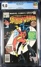 1978 MARVEL COMICS SPIDER-WOMAN #1 CGC 9.0 -  picture