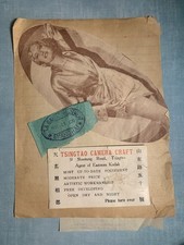 1930 USS Pittsburgh Asiatic Fleet Navy Scrapbook Shanghai Tsingtao Navy Day Plan picture