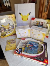Pokemon TCG - 30th Anniversary Celebration Bundle - ETB X2 - EX Box - MORE picture