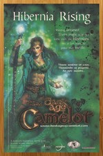 2001 Dark Age of Camelot PC Vintage Print Ad/Poster Authentic Official Promo Art picture
