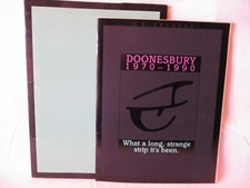 Doonesbury 1970-1990 Press Kit Photo B.B. Trudeau Stamps Comic Strip Newspaper picture