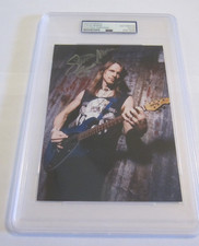 Steve Morse guitarist signed autographed 5x7 photo PSA authentic Deep Purple picture