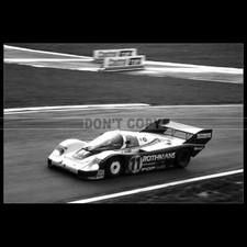 Photo A.027163 PORSCHE 956 DEREK BELL JACKY ICKX BRANDS HATCH 1000 KM 1982 picture