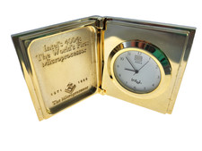 Intel 4004 CPU clock 1996 anniversary vintage picture