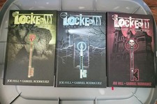 Locke And Key Joe Hill Lot Of 3 picture