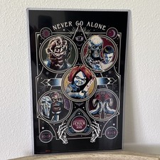 Halloween Horror Nights Universal Studios Parks HHN 2023 Chucky print poster HHN picture