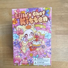 Authentic Liila's Chef Kitten Plush SEALED 💯 Authentic picture