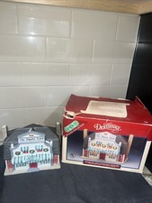 Lemax 1994 The Square Knot Rest Hearthside Dickensvale Caddington Lighted House picture