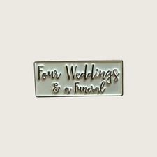 Four Weddings and a Funeral Enamel Pin Movie Memorabilia picture