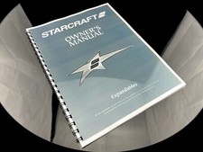 Starcraft 2008 Expandables Owners Manual User Guide Instructions COIL BOUND picture
