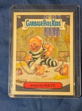Topps 2006 Topps Garbage Pail Kids ANS-5 Promo Inmate Nate #13a KOBE CARDBACK picture