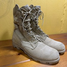 Vintage Altama Military Boots Tan Color Size 11-N  Year-10-03 picture