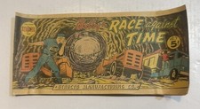 VINTAGE 1957 BOBBYS RACE AGAINST TIME STRUCTO MFG MINI COMIC - RARE picture