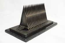 Vtg USAF AIR FORCE ACADEMY CADET CHAPEL Bronze Architectural Model Colarik 14