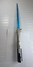 Vintage 2006 Hasbro Star Wars Blue Lightsaber Retractable Anakin Skywalker C086D picture
