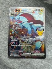 Pokémon TCG Salamence ex 156/128 30th Celebrations SIR picture